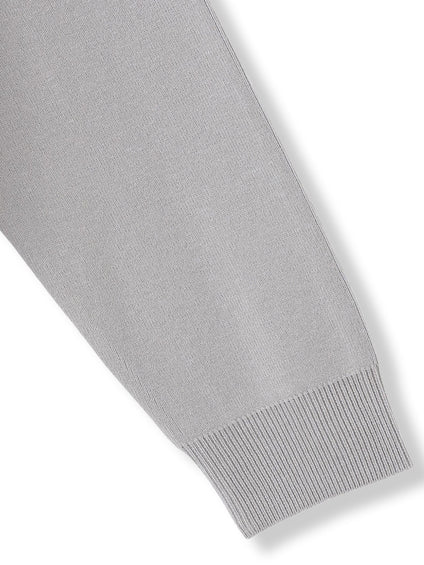 【WEB限定】Vネックブラウス切替えプルオーバー≪手洗い可能≫