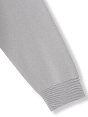 【WEB限定】Vネックブラウス切替えプルオーバー≪手洗い可能≫