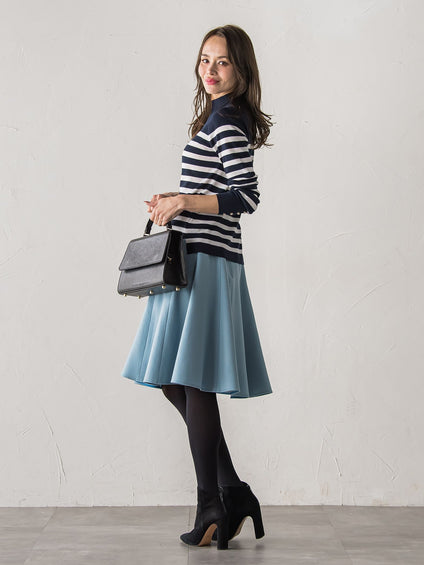 BRISBANEハイネックニット