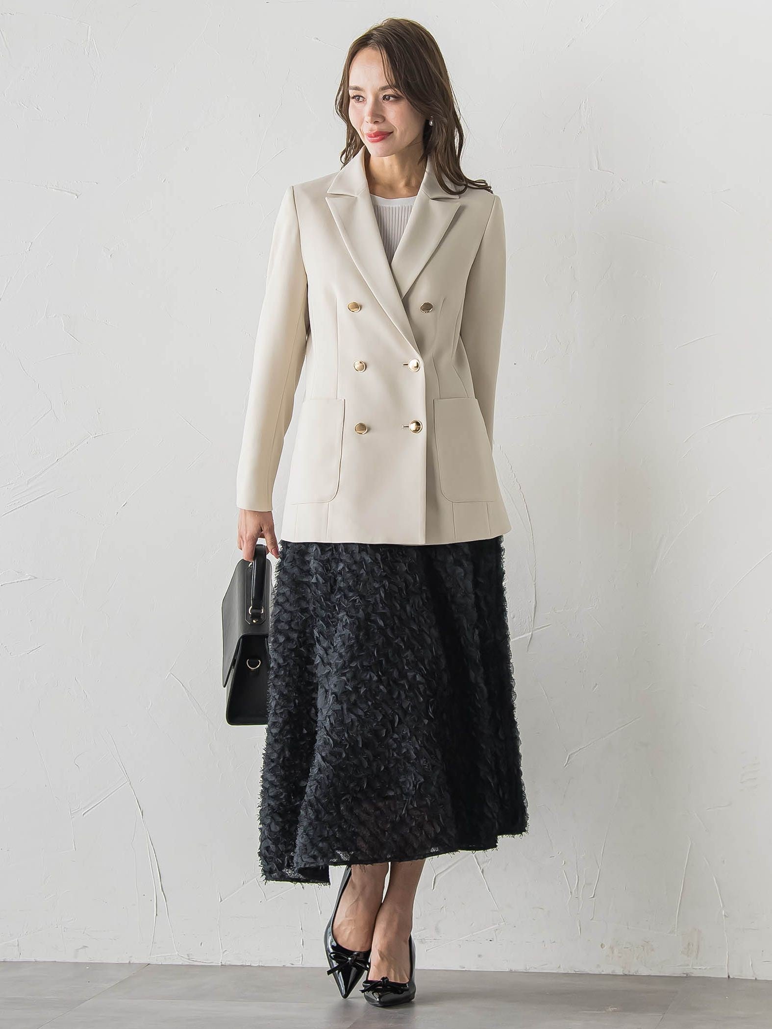 ダブルブレストジャケット