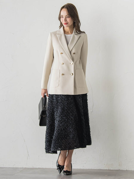 ダブルブレストジャケット