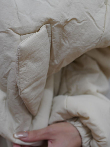 ［SET］Padded Blouson×Skirt Setup≪手洗い可能≫