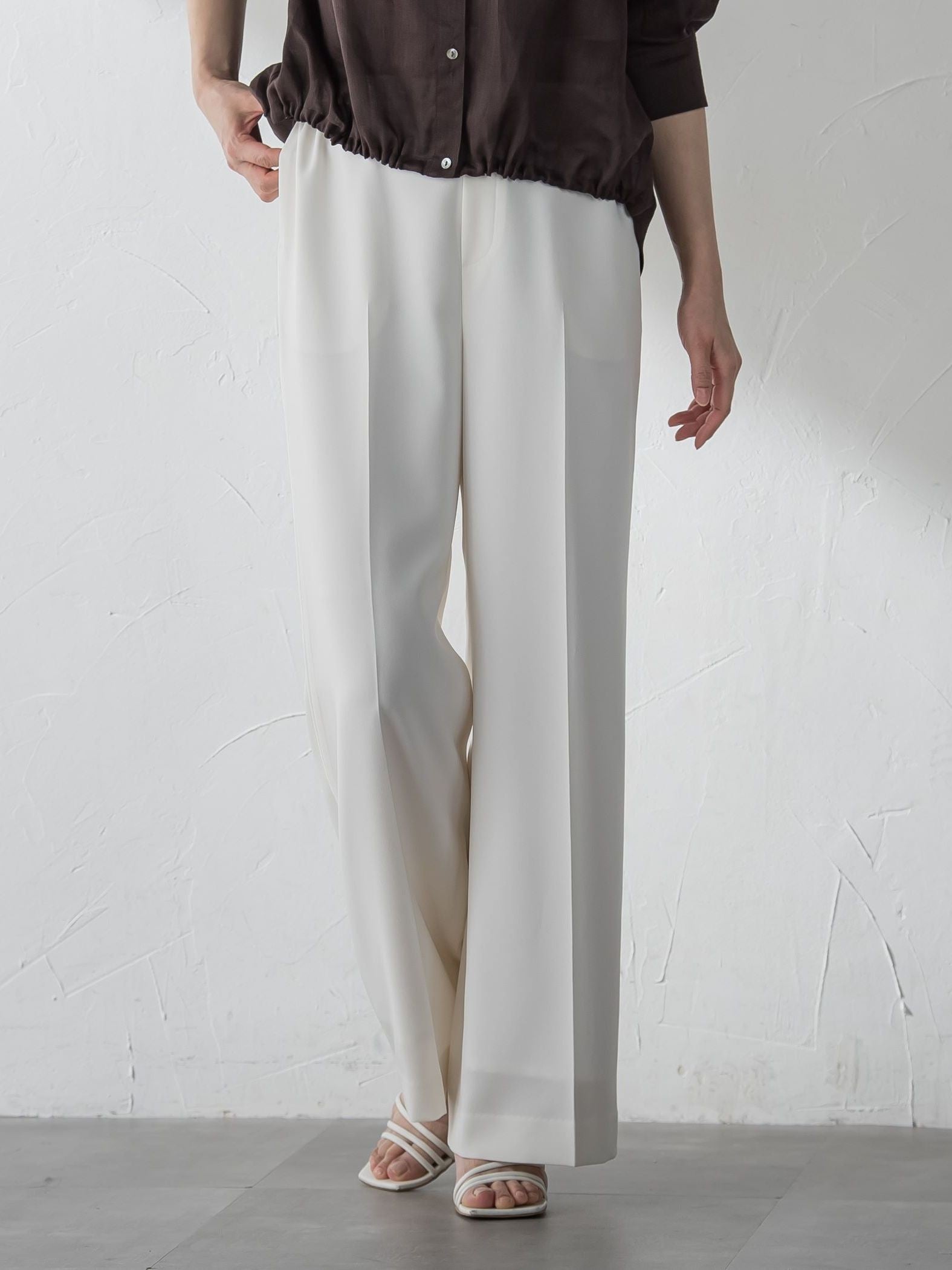 【カタログ掲載】ポリエステルトロパンツ≪吸水速乾/UVカット/毛玉防止≫