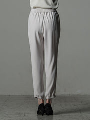 【WEB限定】ダブルクロス2WAYイージーパンツ≪洗濯機で洗える/セットアップ対応≫