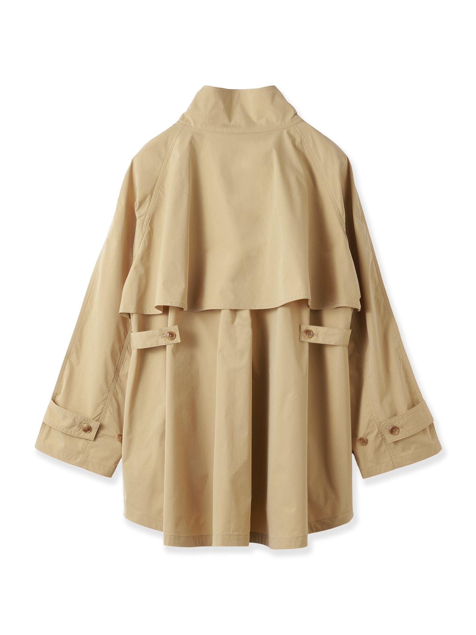 撥水・花粉シールドテントラインミドルコート