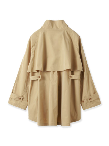 撥水・花粉シールドテントラインミドルコート