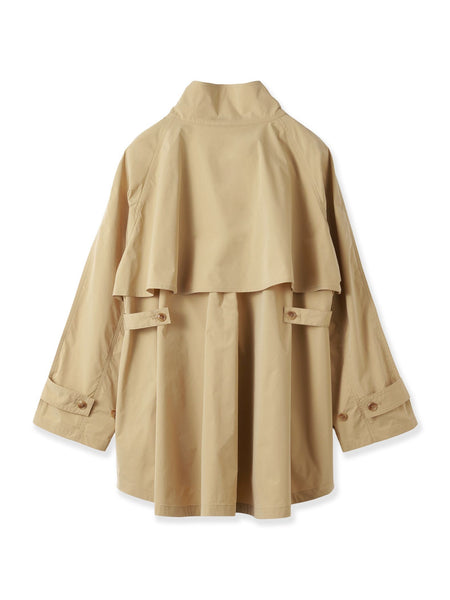 撥水・花粉シールドテントラインミドルコート