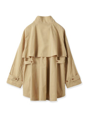 撥水・花粉シールドテントラインミドルコート