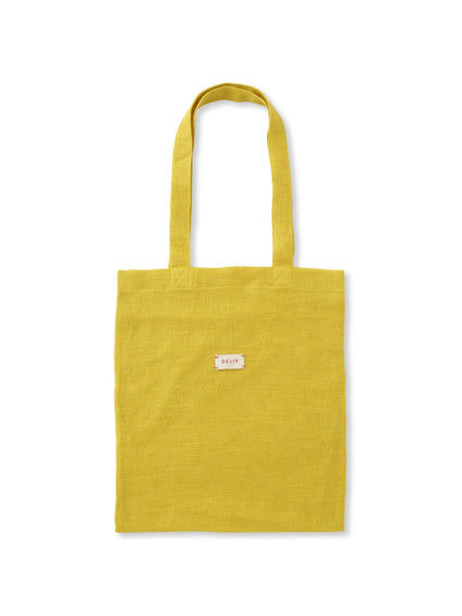 【WEB限定】【DELIY】LINEN RAMIE LENO WEAVE SHOULDER BAG