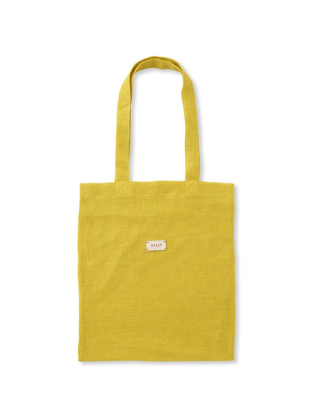 【WEB限定】【DELIY】LINEN RAMIE LENO WEAVE SHOULDER BAG