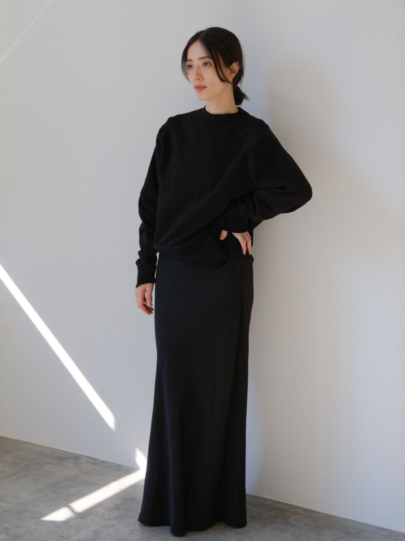 Middle sweater【日本製】