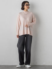 【大きいサイズ】”暖かさも洒落感も”裏起毛デニム