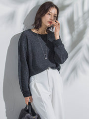 【WEB限定】ぽこぽこワッフルニット