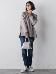 【biyori】ダンボールドッキングカットソー