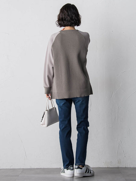 【biyori】ダンボールドッキングカットソー