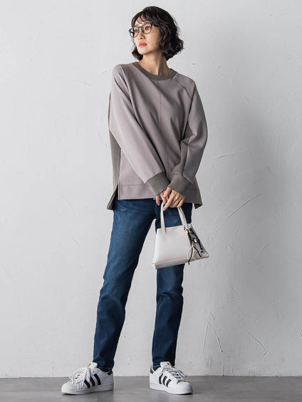 【biyori】ダンボールドッキングカットソー