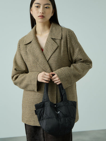 【TAION】ランチダウントートバッグ《手洗い可能》