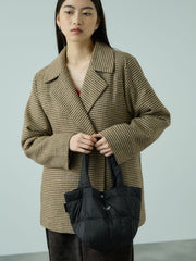 【TAION】ランチダウントートバッグ《手洗い可能》