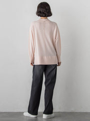 【大きいサイズ】”暖かさも洒落感も”裏起毛デニム