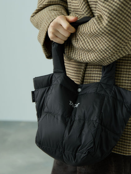 【TAION】ランチダウントートバッグ《手洗い可能》