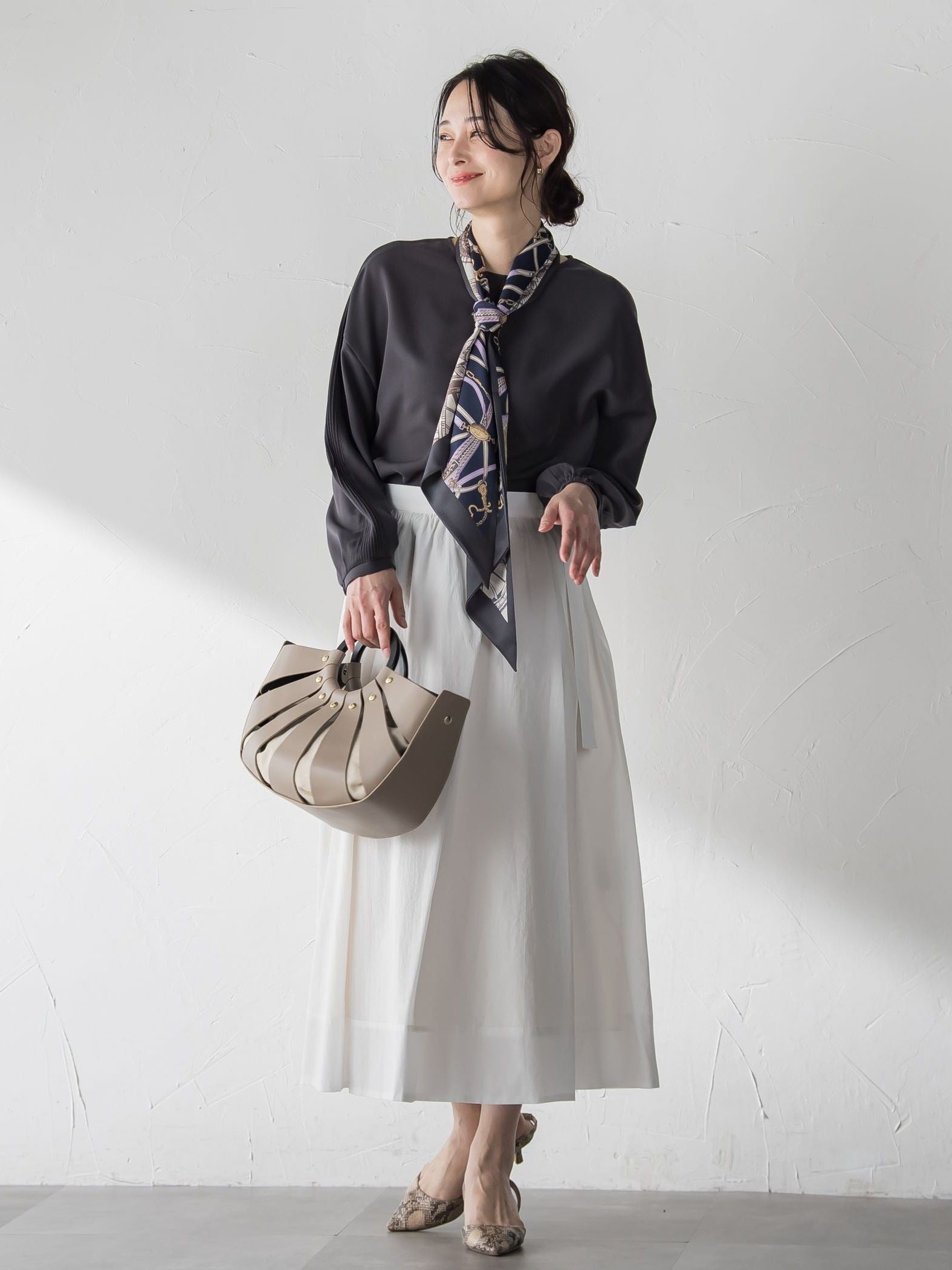 フィネスボイルブラウス