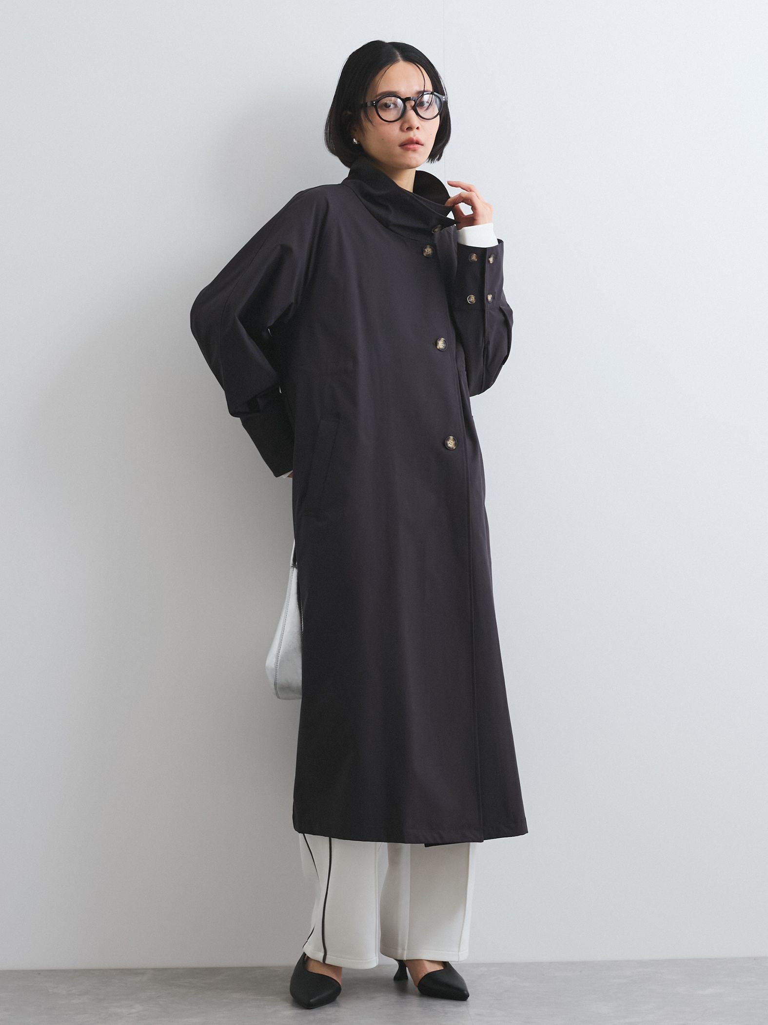 サーブルクロス2WAYコート