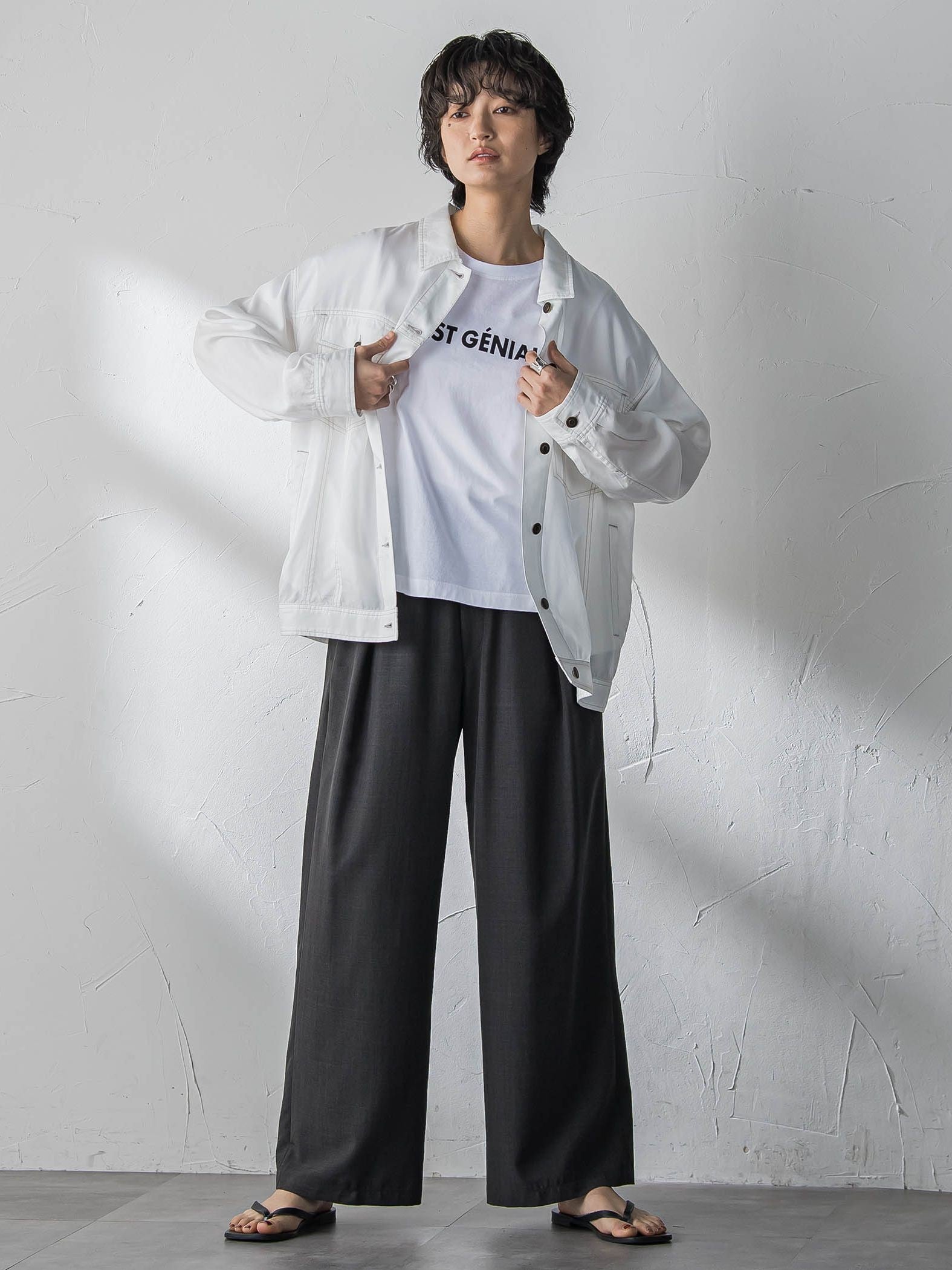 ヴィンテージコンパクトロゴT