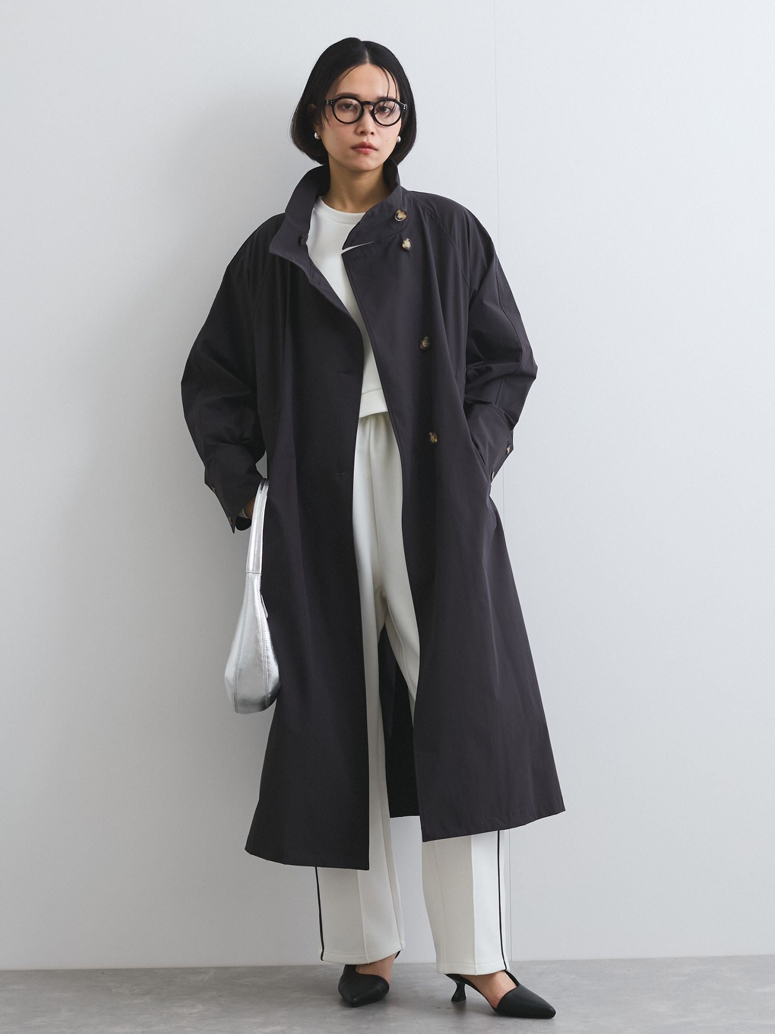 サーブルクロス2WAYコート