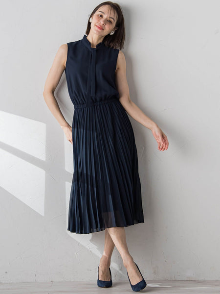 シルクライクシフォンワンピース≪洗濯機で洗える≫ | Viaggio Blu  