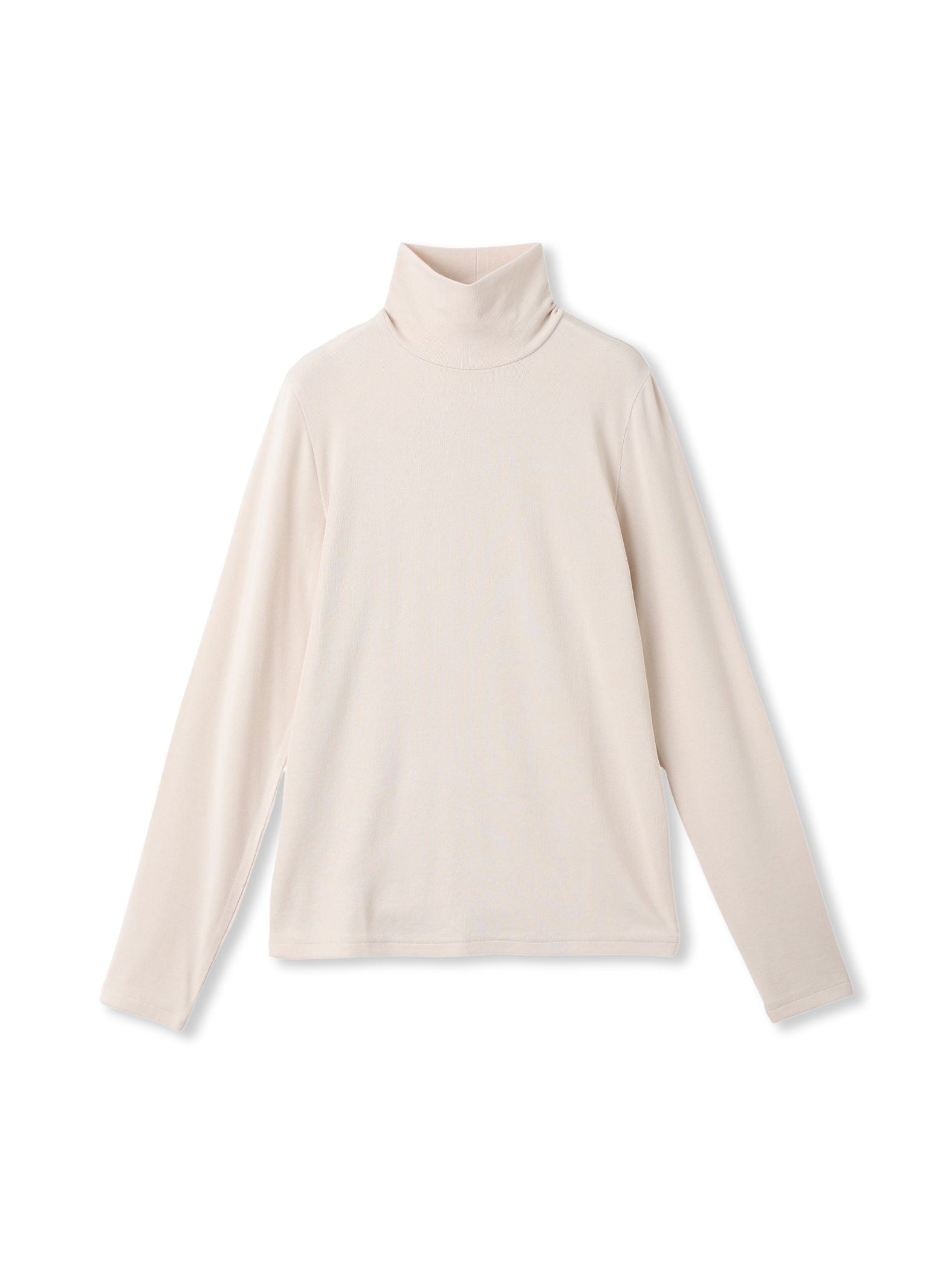 【WEB限定】【Skinea】≪着るスキンケア≫タートルネックカットソー