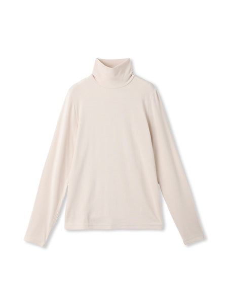 【WEB限定】【Skinea】≪着るスキンケア≫タートルネックカットソー