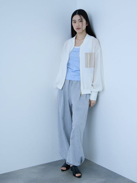 バイカラーパイピングタンクトップ