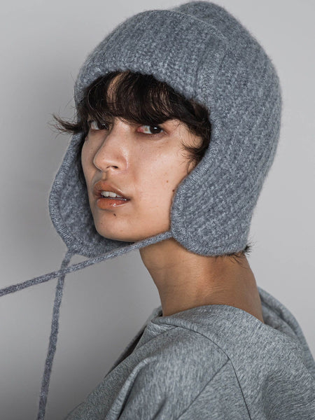 ニットフライト帽