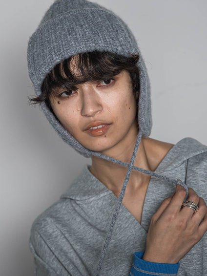 ニットフライト帽