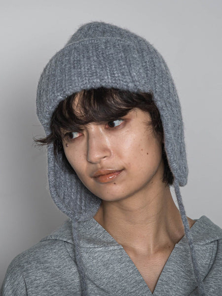 ニットフライト帽