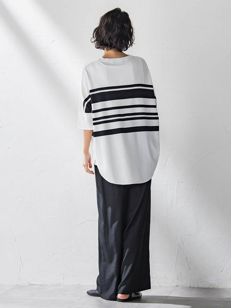 【WEB限定】ウエストギャザーワイドパンツ≪手洗い可能≫