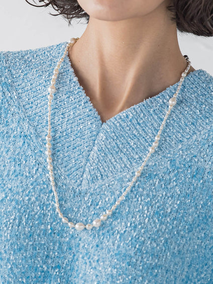 ランダムタンスイパールネックレス