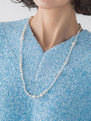 ランダムタンスイパールネックレス