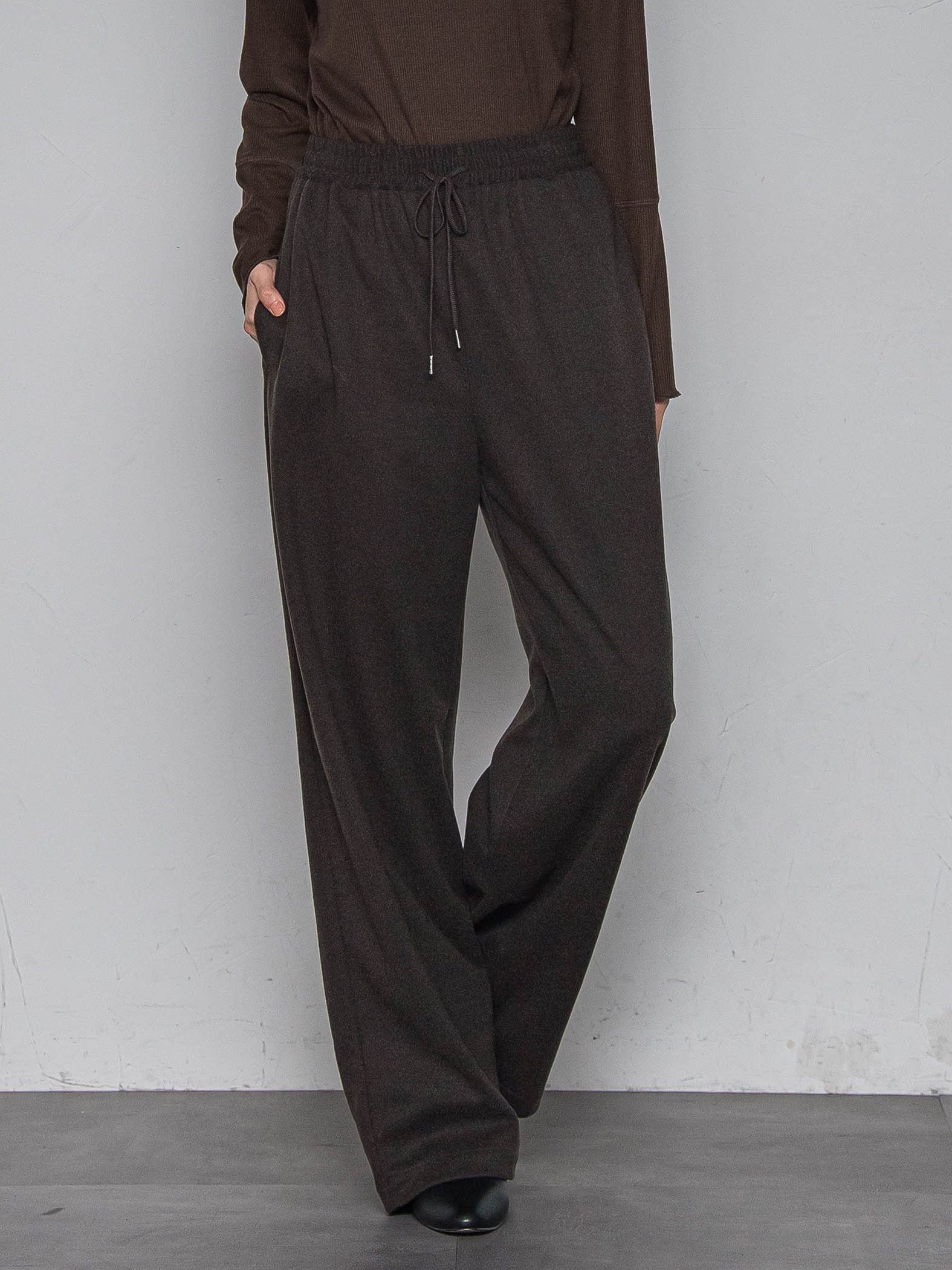 【楽・美・軽】イージーワイドパンツ≪手洗い可能≫