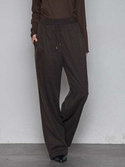 【楽・美・軽】イージーワイドパンツ≪手洗い可能≫