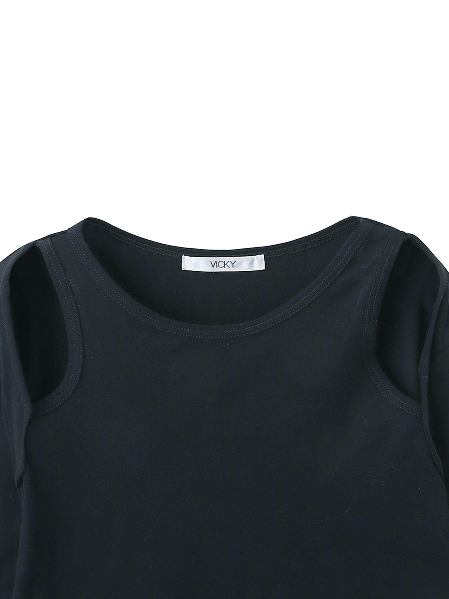 【ENIM BY VICKY】カタミセロンT《手洗い可能》
