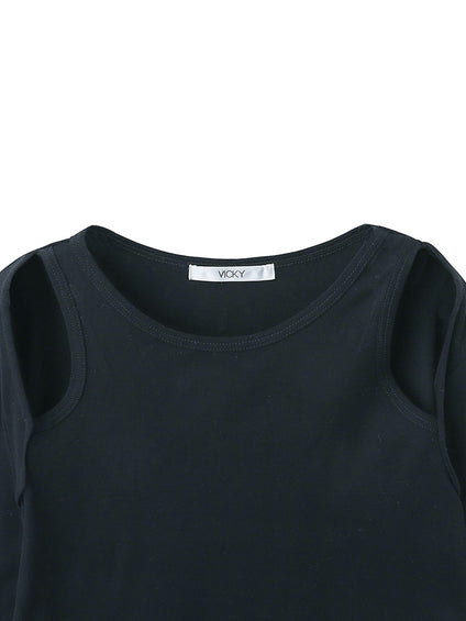 【ENIM BY VICKY】カタミセロンT《手洗い可能》