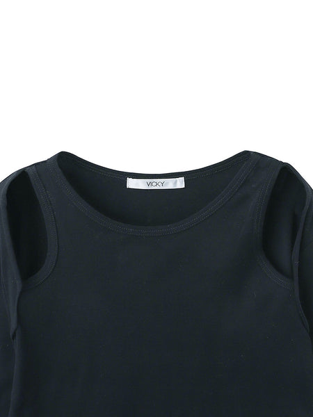 【ENIM BY VICKY】カタミセロンT《手洗い可能》