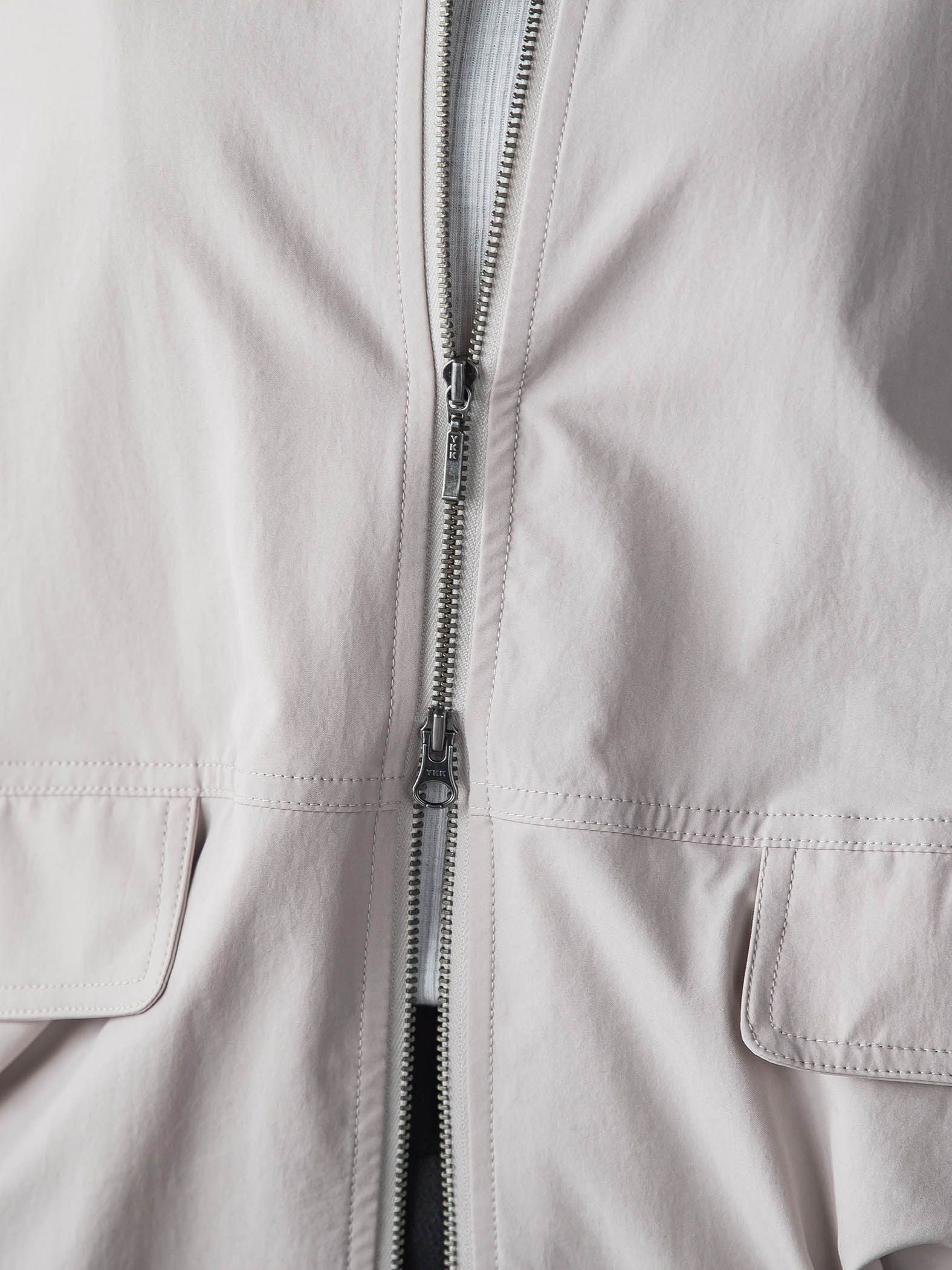 撥水バルーンブルゾン