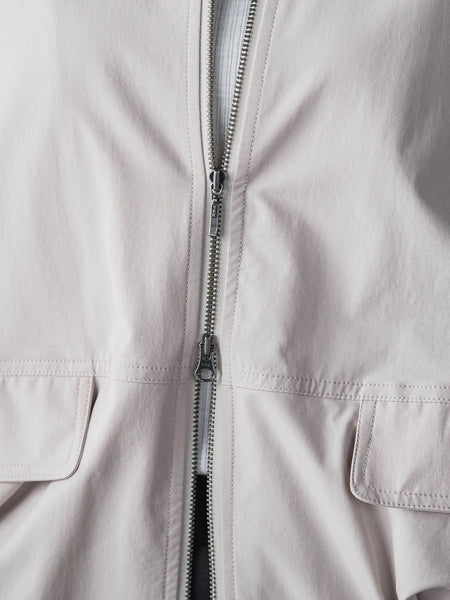 撥水バルーンブルゾン