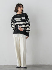 【WEB限定/大きいサイズ】”重ねるだけで格上げ”レイヤードインナー