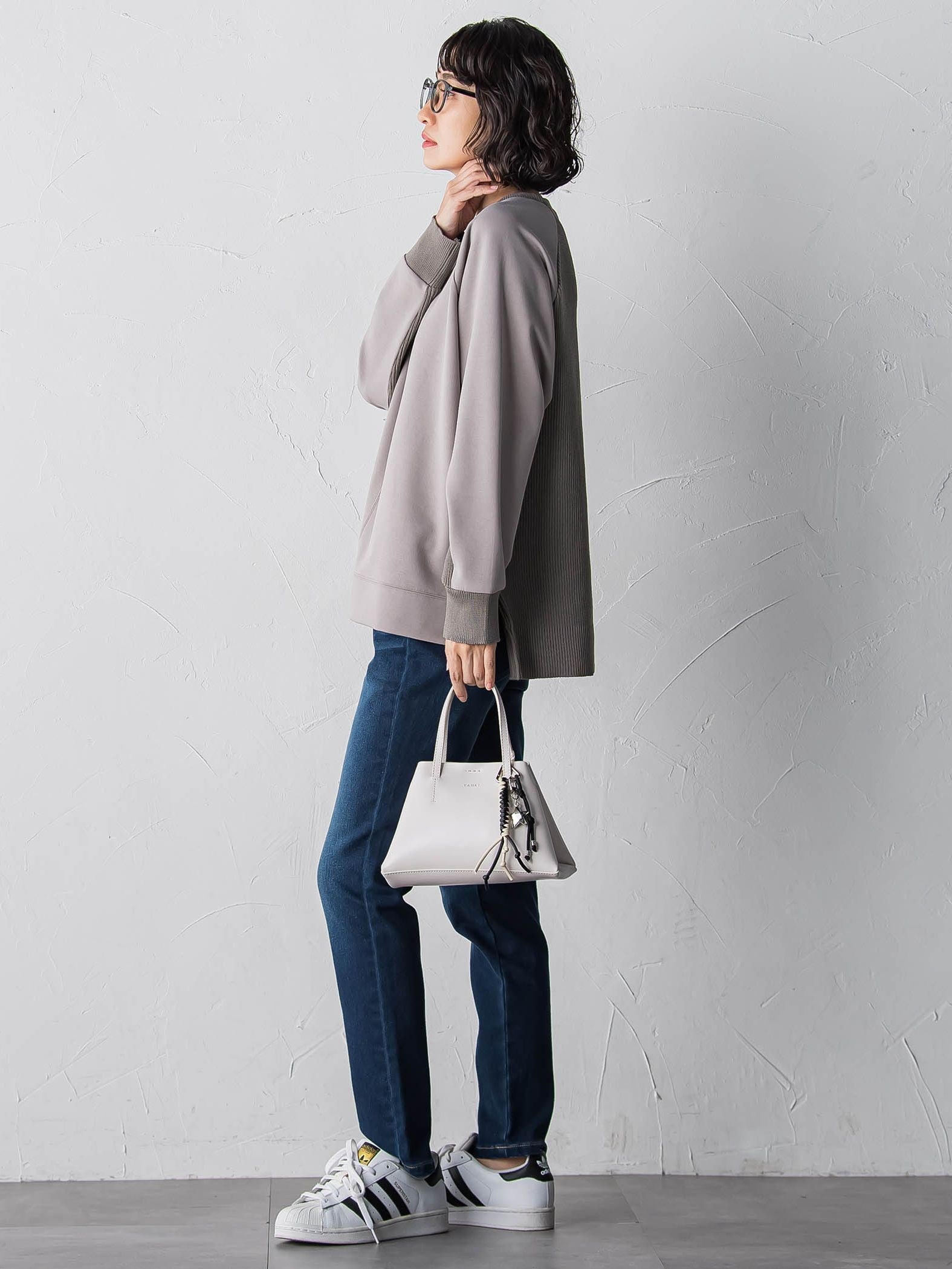 【biyori】ダンボールドッキングカットソー