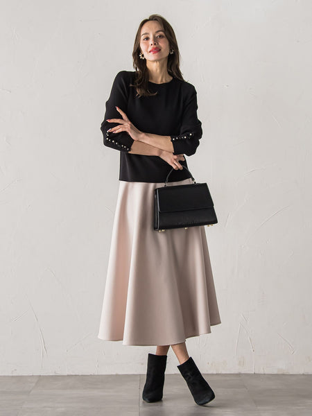 【新色追加】メルトンサーキュラースカート