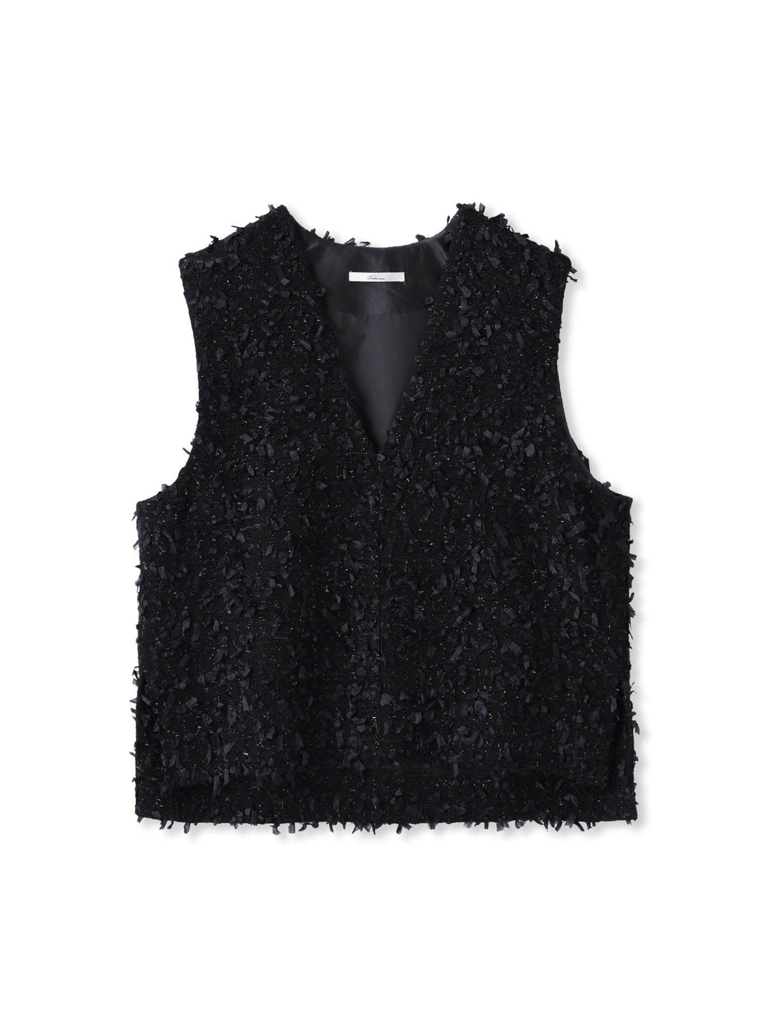 モナコツィードブラウス≪手洗い可能≫