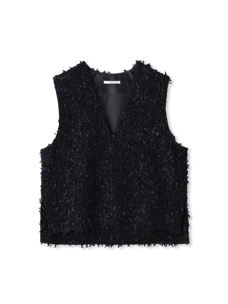 モナコツィードブラウス≪手洗い可能≫